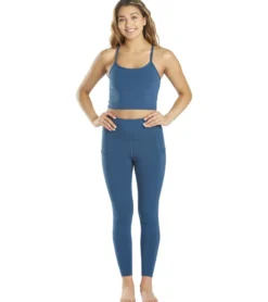 Everyday Yoga Unity Solid Crop Tank