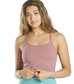 Everyday Yoga Unity Solid Crop Tank