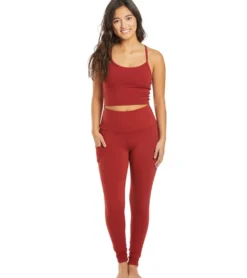 Everyday Yoga Unity Solid Crop Tank