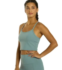 Everyday Yoga Unity Solid Crop Tank