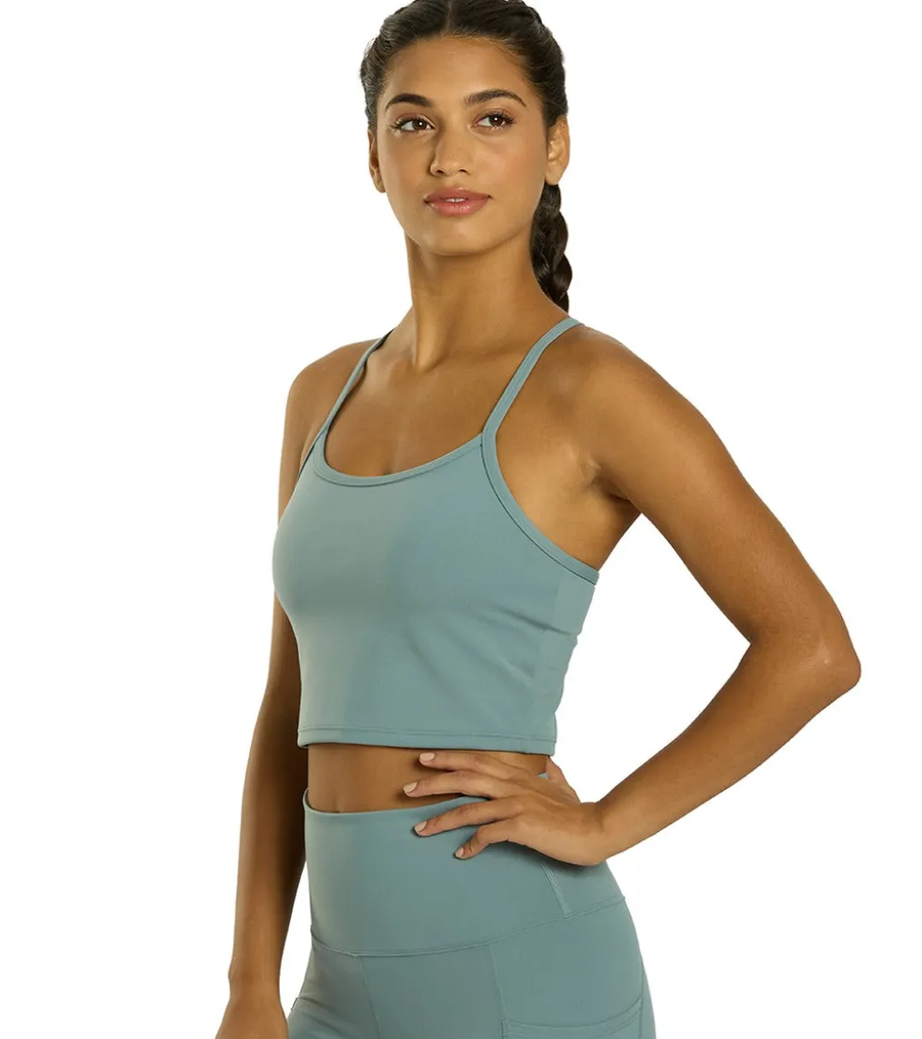 Everyday Yoga Unity Solid Crop Tank