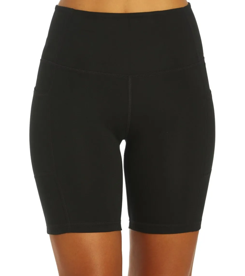 Everyday Yoga Uphold High Waisted Biker Shorts with Pockets 7"