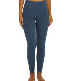 Everyday Yoga Uphold Solid High Waisted Leggings With Pockets 28"