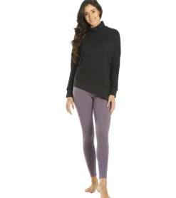 Everyday Yoga Uphold Solid High Waisted Leggings With Pockets 28