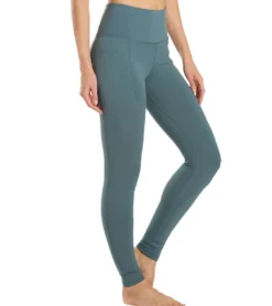 Everyday Yoga Uphold Solid High Waisted Leggings With Pockets 28