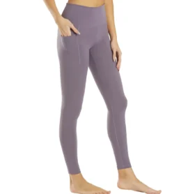 Everyday Yoga Uphold Solid High Waisted Leggings With Pockets 28