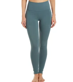 Everyday Yoga Uphold Solid High Waisted Leggings With Pockets 28