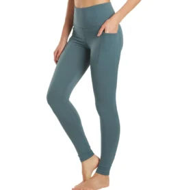 Everyday Yoga Uphold Solid High Waisted Leggings With Pockets 28