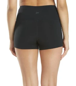 Everyday Yoga Uphold Solid High Waisted Hot Yoga shorts 1