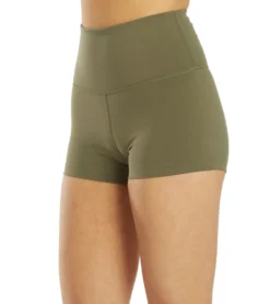 Everyday Yoga Uphold Solid High Waisted Hot Yoga shorts 1