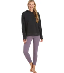 Everyday Yoga Uphold Solid High Waisted 7/8 Leggings With Pockets 25