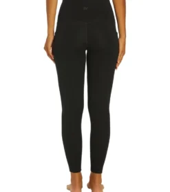 Everyday Yoga Uphold Solid High Waisted 7/8 Leggings With Pockets 25