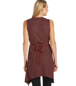 Everyday Yoga Wondrous Cheetah Wrap Dress