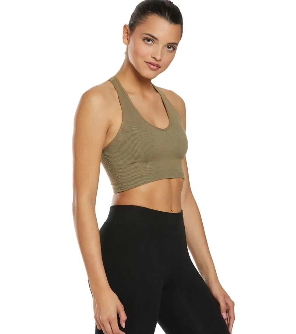 Free People Free Throw Yoga Crop