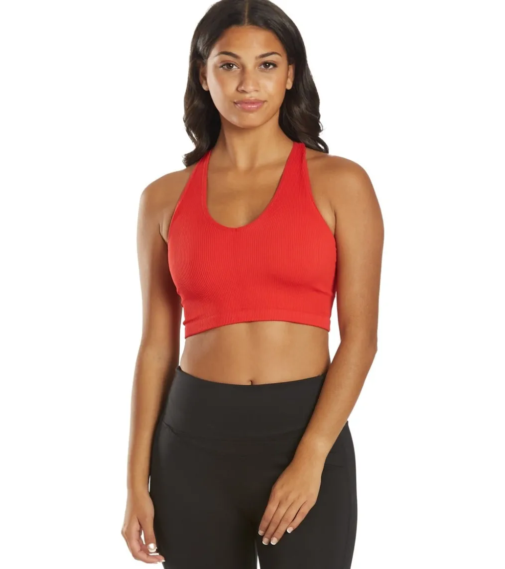Free People Free Throw Yoga Crop