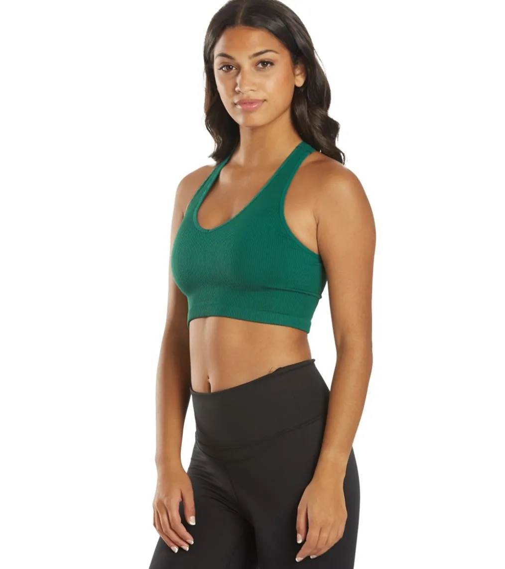 Free People Free Throw Yoga Crop