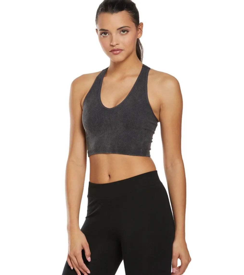 Free People Free Throw Yoga Crop