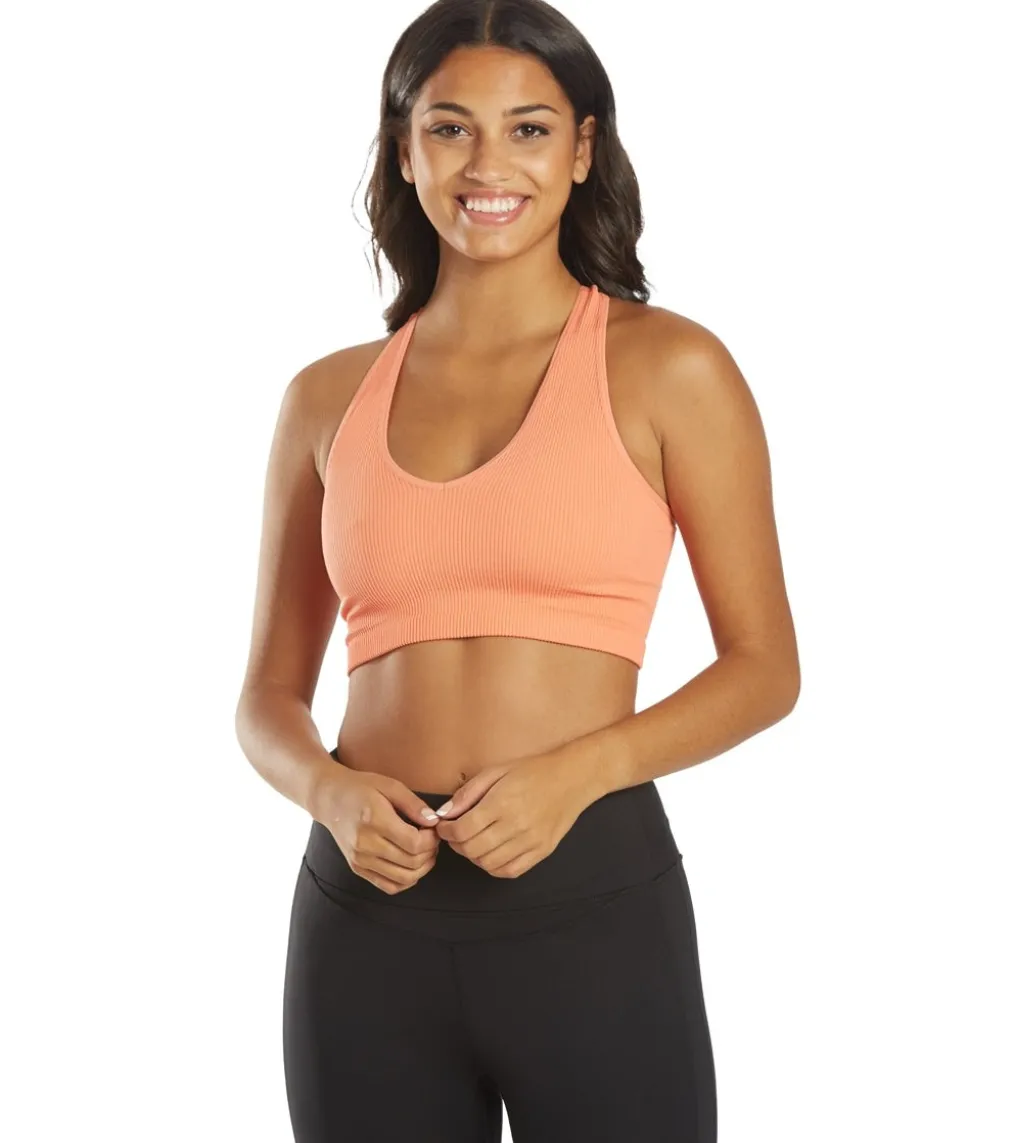 Free People Free Throw Yoga Crop