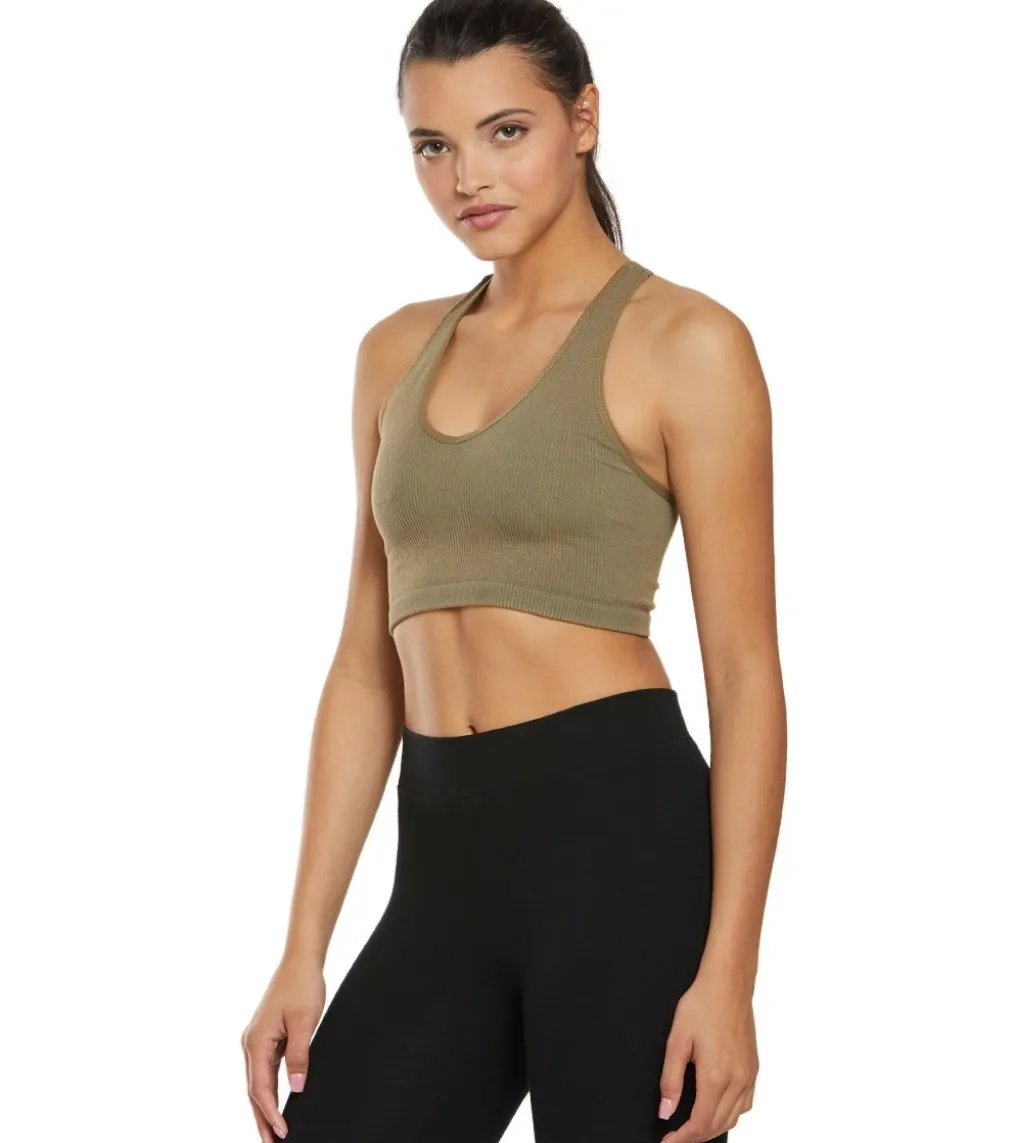 Free People Free Throw Yoga Crop