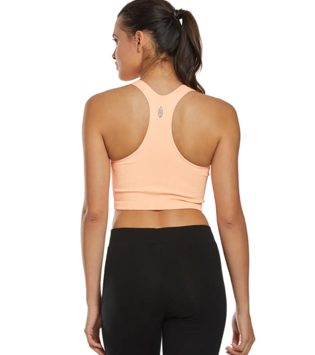 Free People Free Throw Yoga Crop