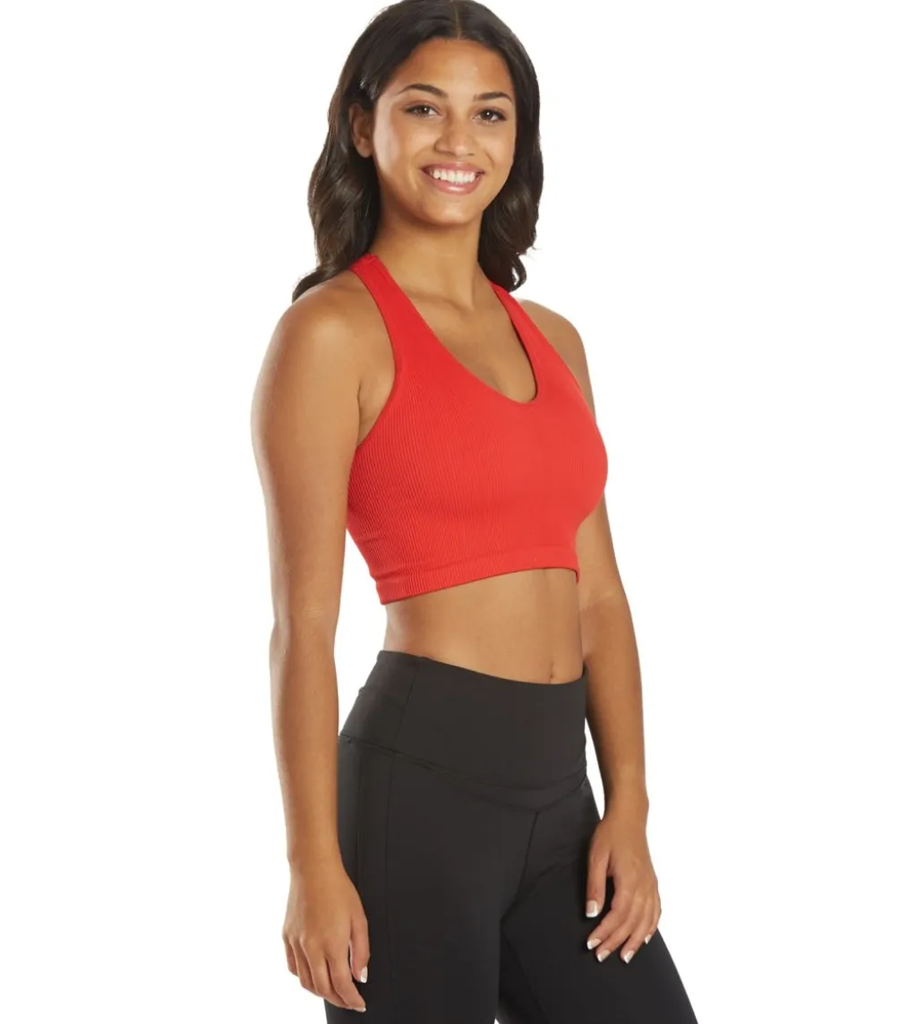 Free People Free Throw Yoga Crop
