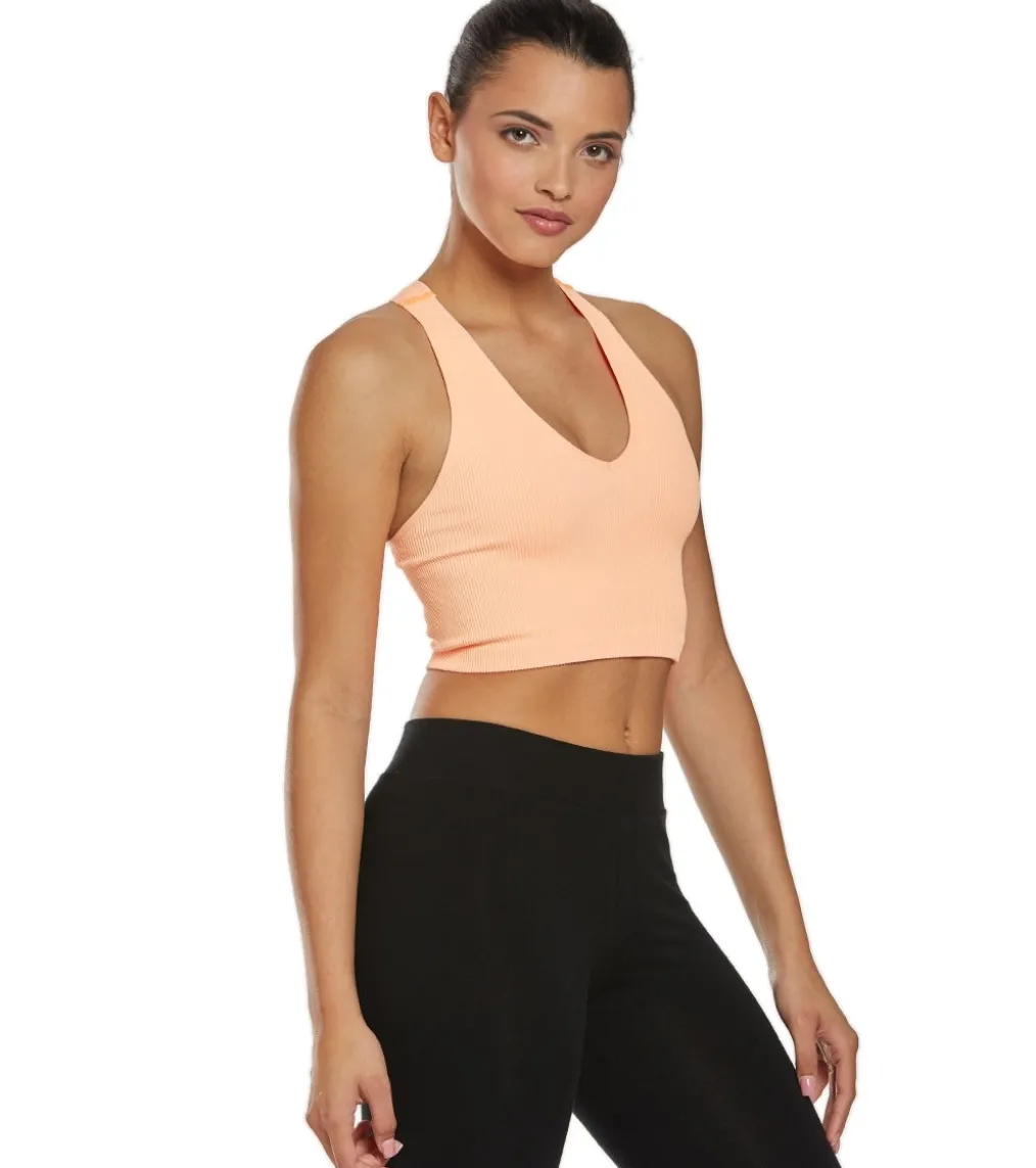 Free People Free Throw Yoga Crop