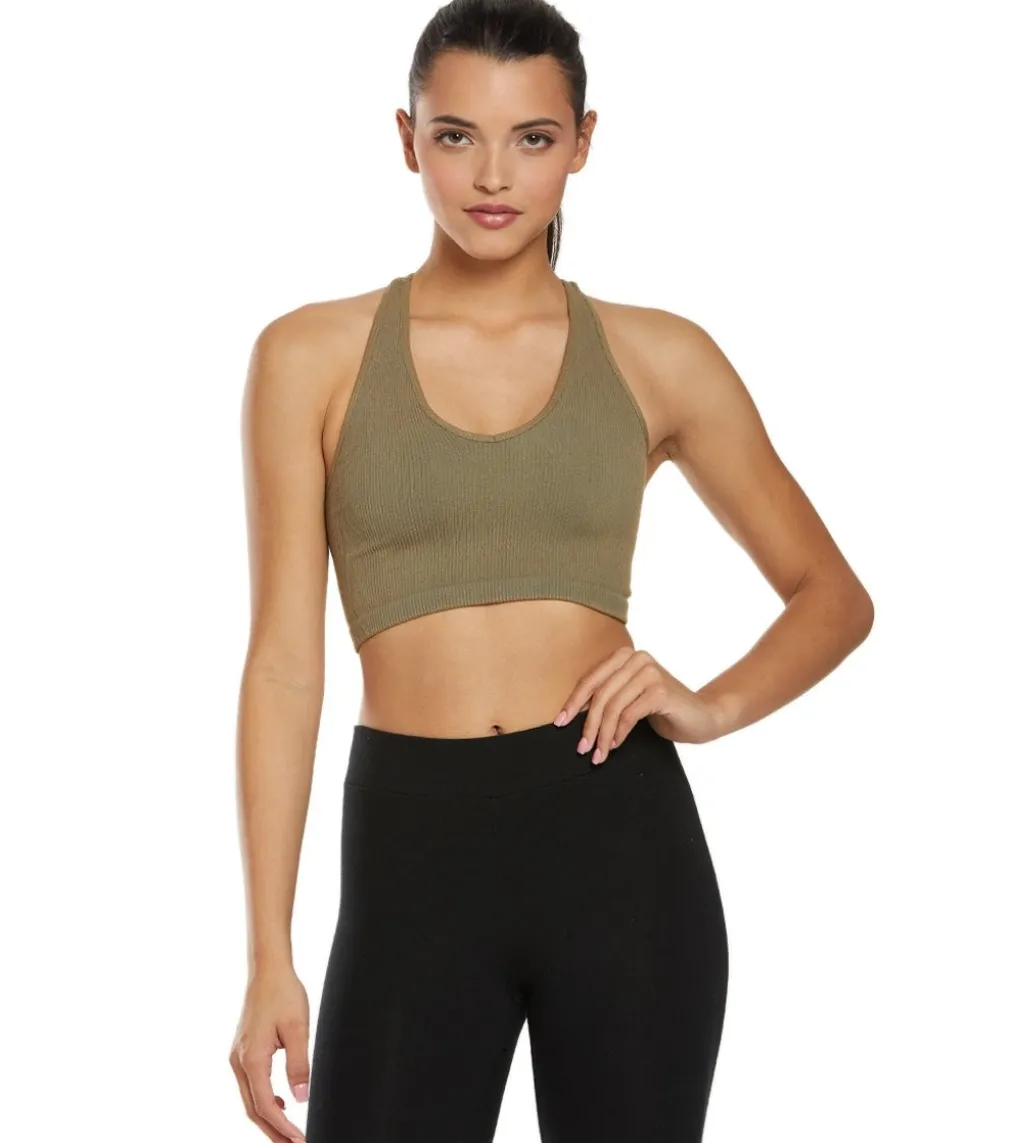 Free People Free Throw Yoga Crop