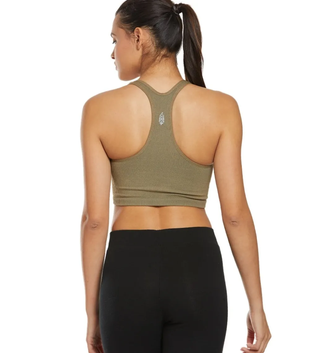 Free People Free Throw Yoga Crop