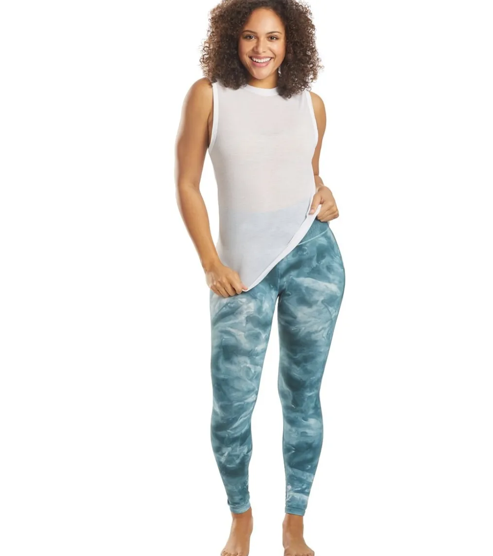 Free People Good Karma Tie Dye Yoga Leggings