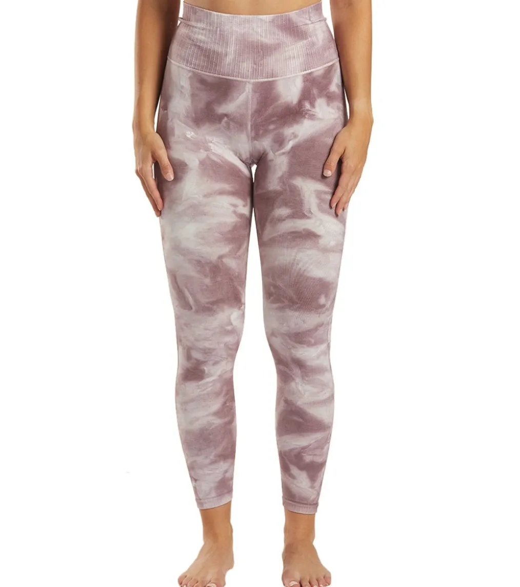 Free People Good Karma Tie Dye Yoga Leggings