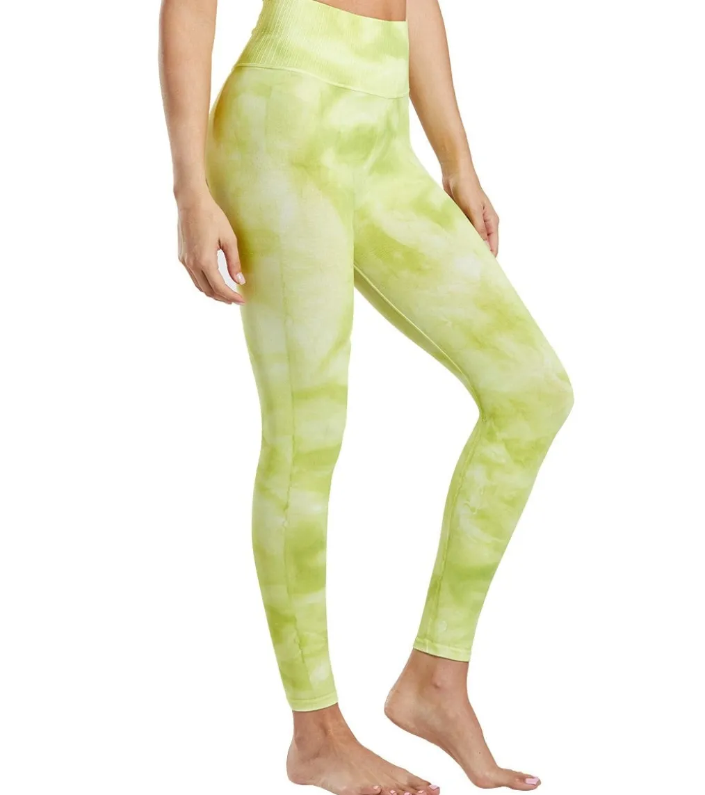 Free People Good Karma Tie Dye Yoga Leggings