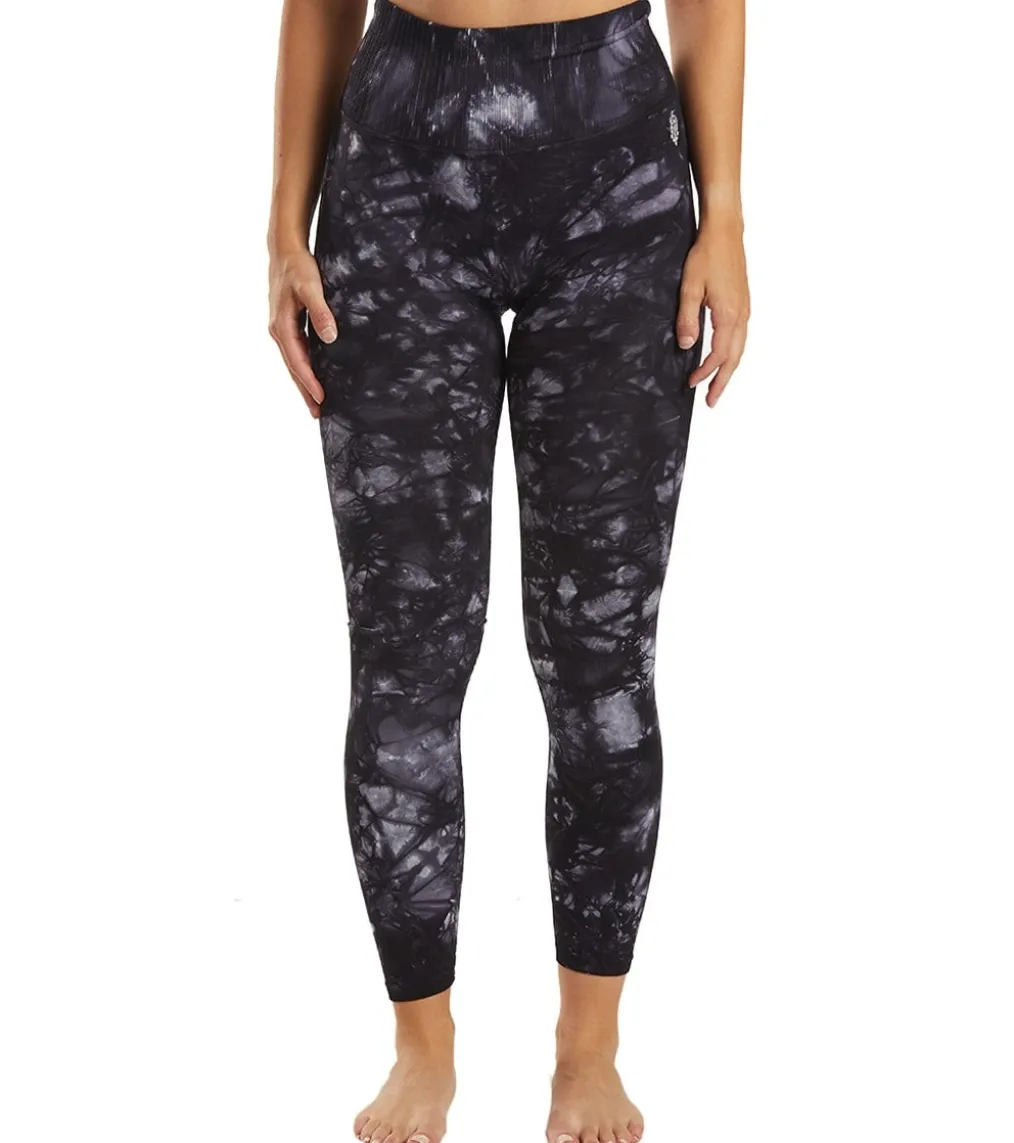 Free People Good Karma Tie Dye Yoga Leggings