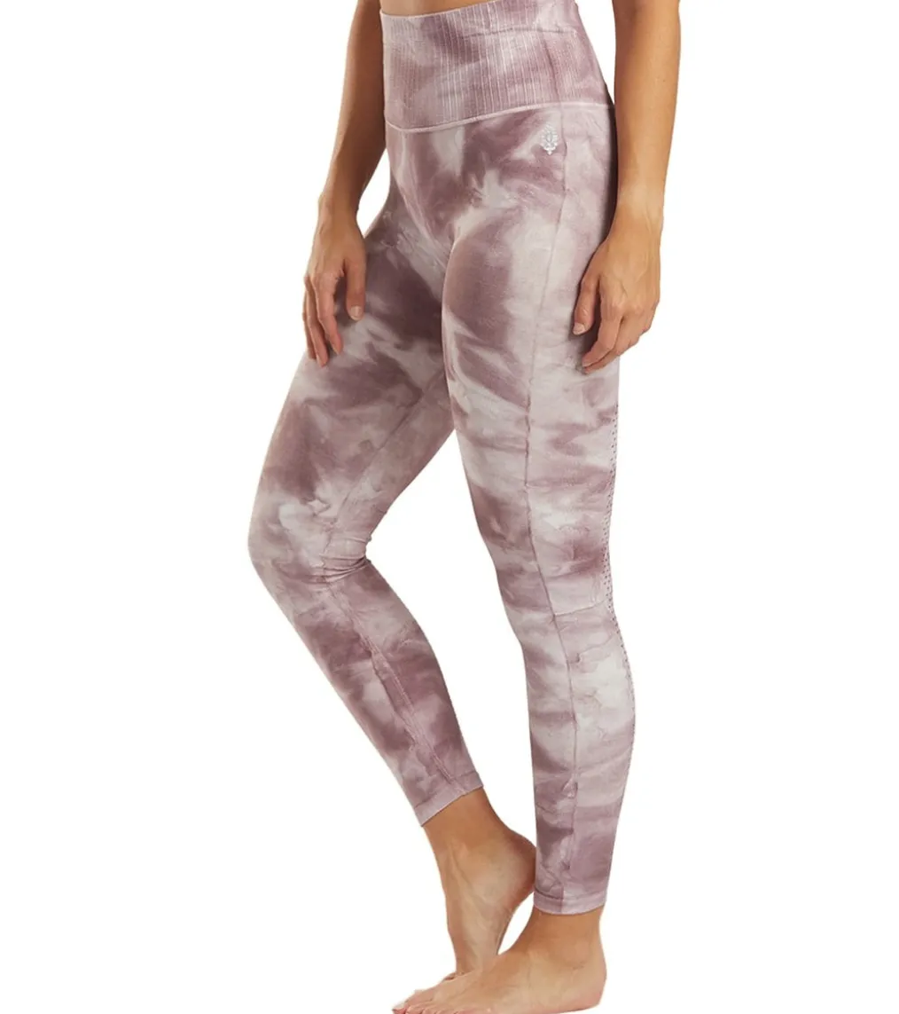 Free People Good Karma Tie Dye Yoga Leggings