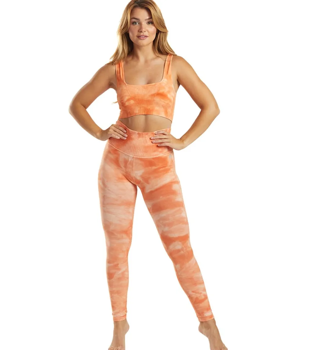 Free People Good Karma Tie Dye Yoga Leggings