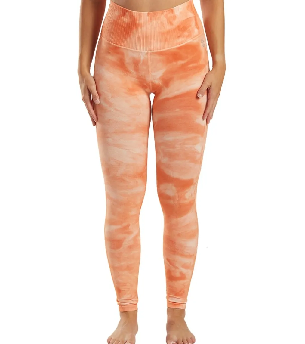 Free People Good Karma Tie Dye Yoga Leggings
