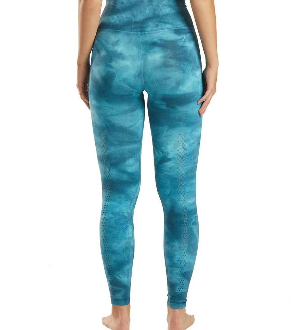 Free People Good Karma Tie Dye Yoga Leggings