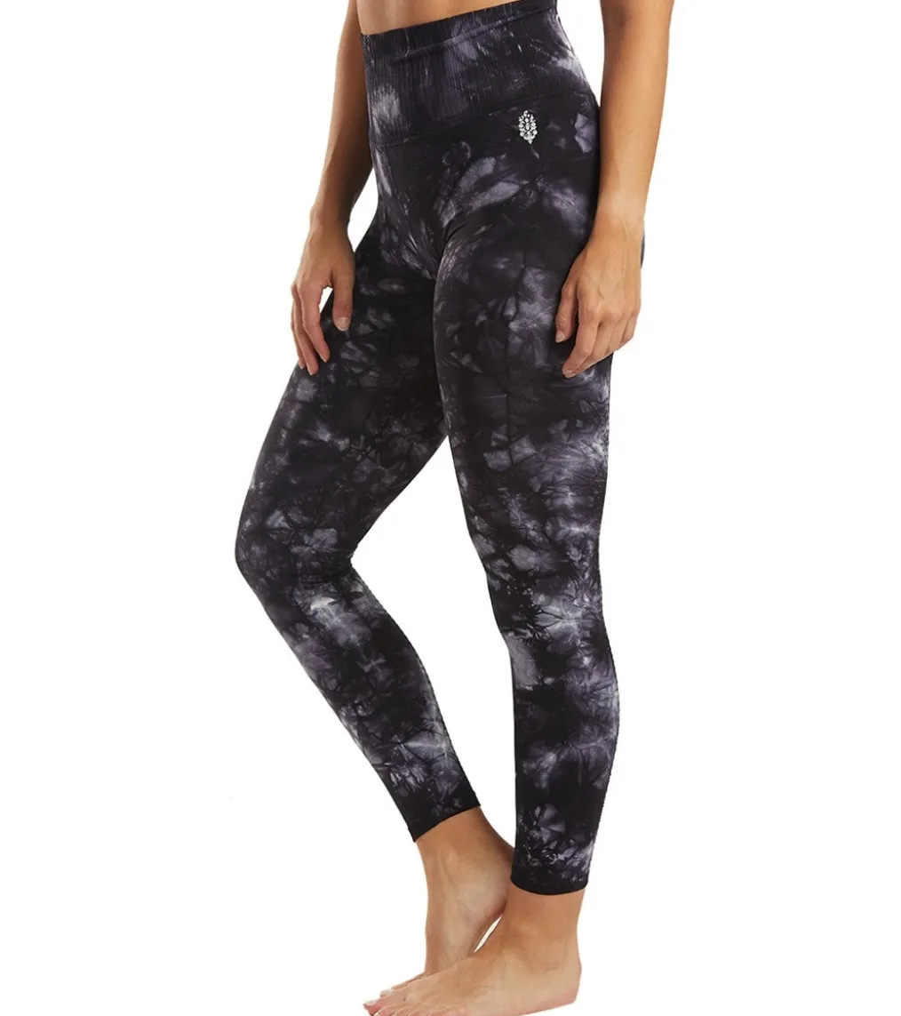 Free People Good Karma Tie Dye Yoga Leggings