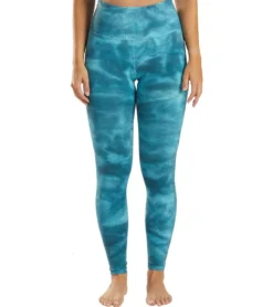 Free People Good Karma Tie Dye Yoga Leggings