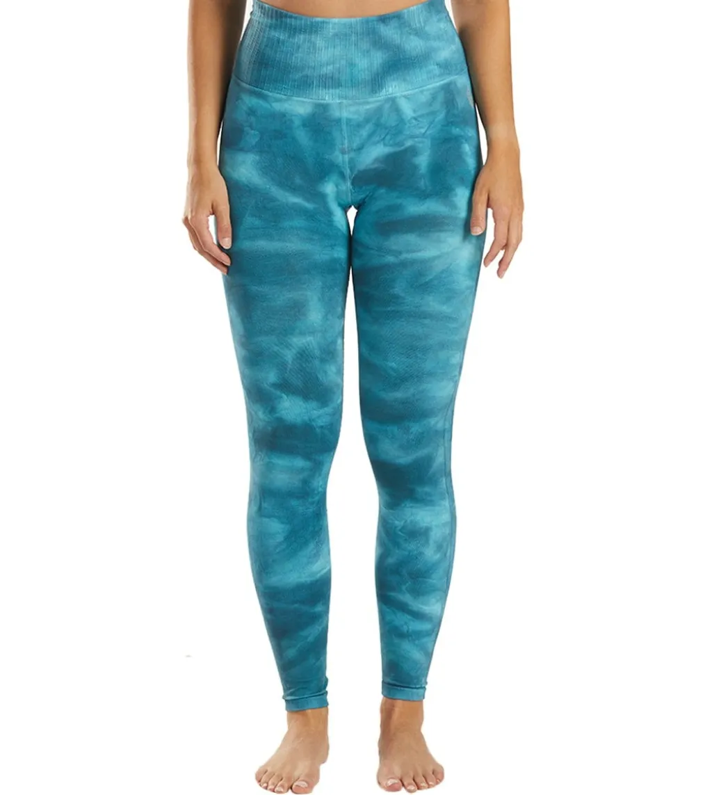 Free People Good Karma Tie Dye Yoga Leggings