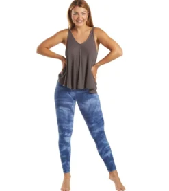 Free People Good Karma Tie Dye Yoga Leggings