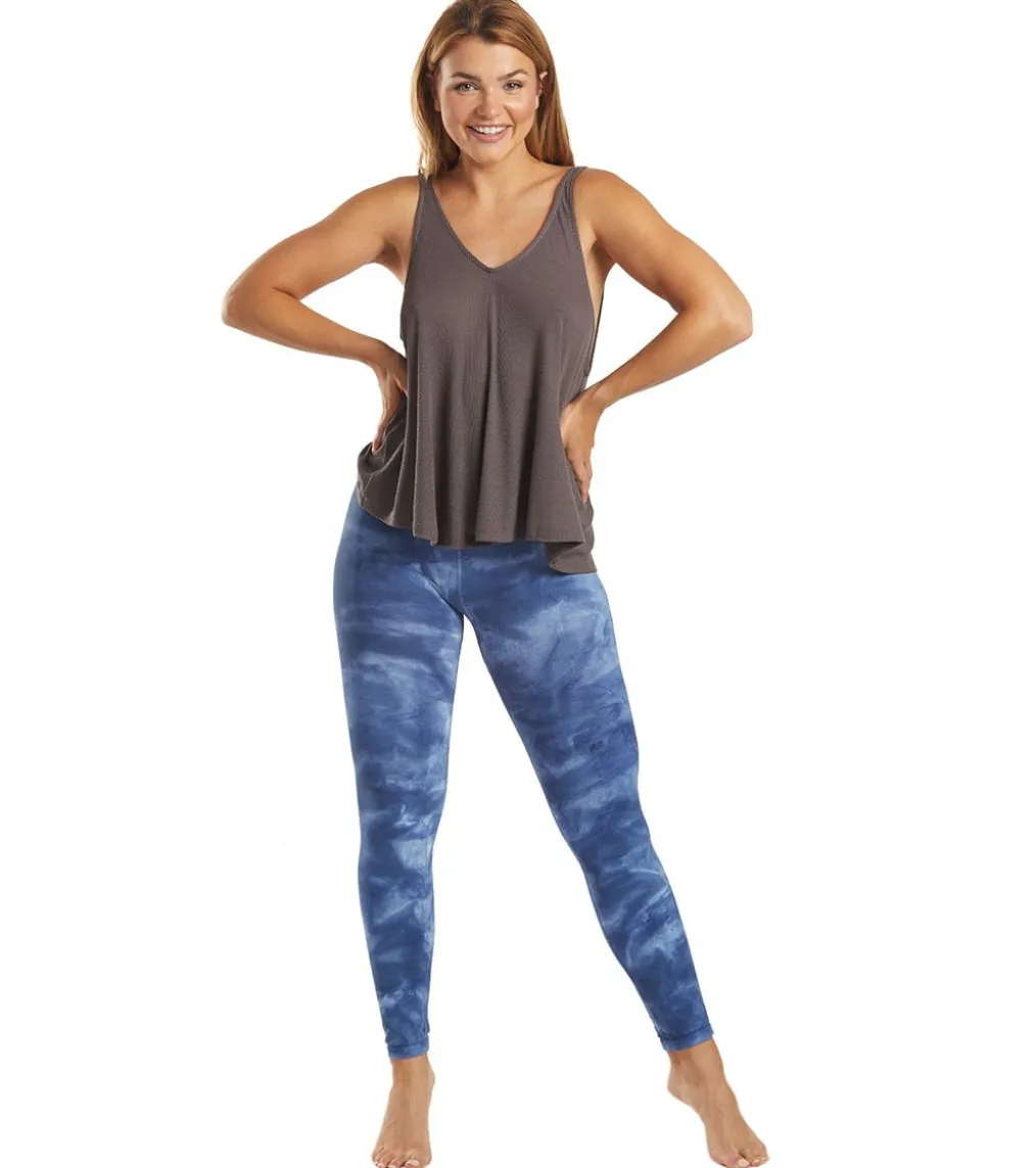Free People Good Karma Tie Dye Yoga Leggings