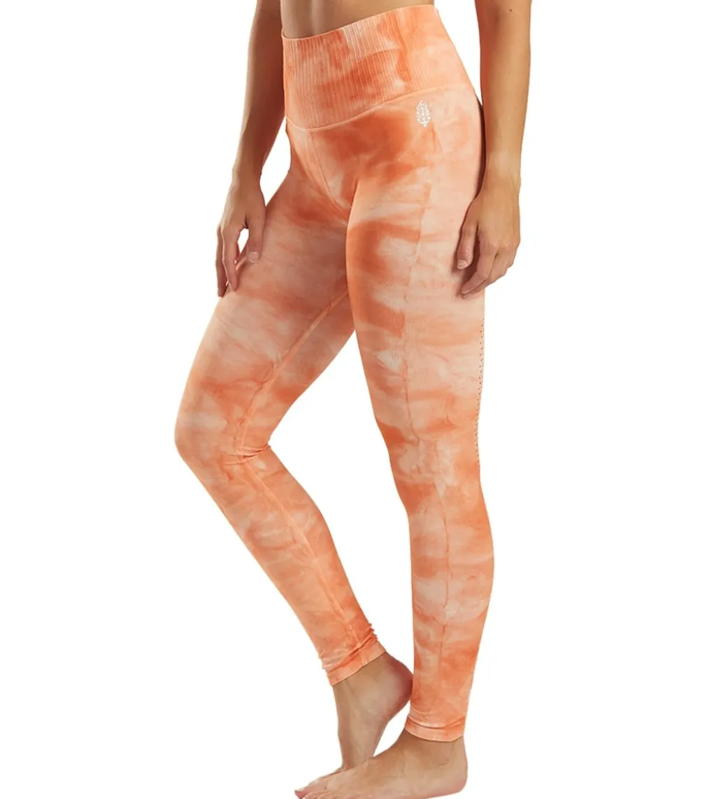 Free People Good Karma Tie Dye Yoga Leggings