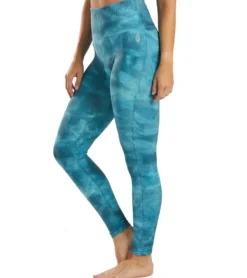 Free People Good Karma Tie Dye Yoga Leggings