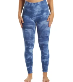 Free People Good Karma Tie Dye Yoga Leggings