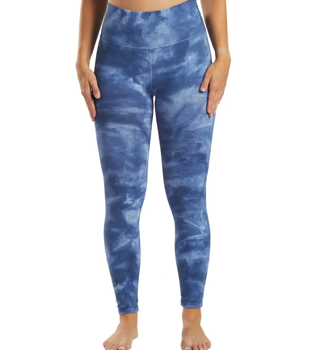 Free People Good Karma Tie Dye Yoga Leggings