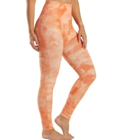 Free People Good Karma Tie Dye Yoga Leggings