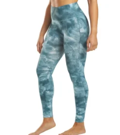 Free People Good Karma Tie Dye Yoga Leggings