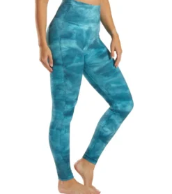 Free People Good Karma Tie Dye Yoga Leggings
