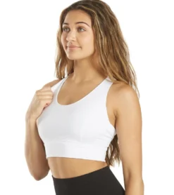 Free People Light Synergy Yoga Crop Top