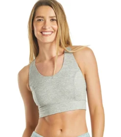 Free People Light Synergy Yoga Crop Top
